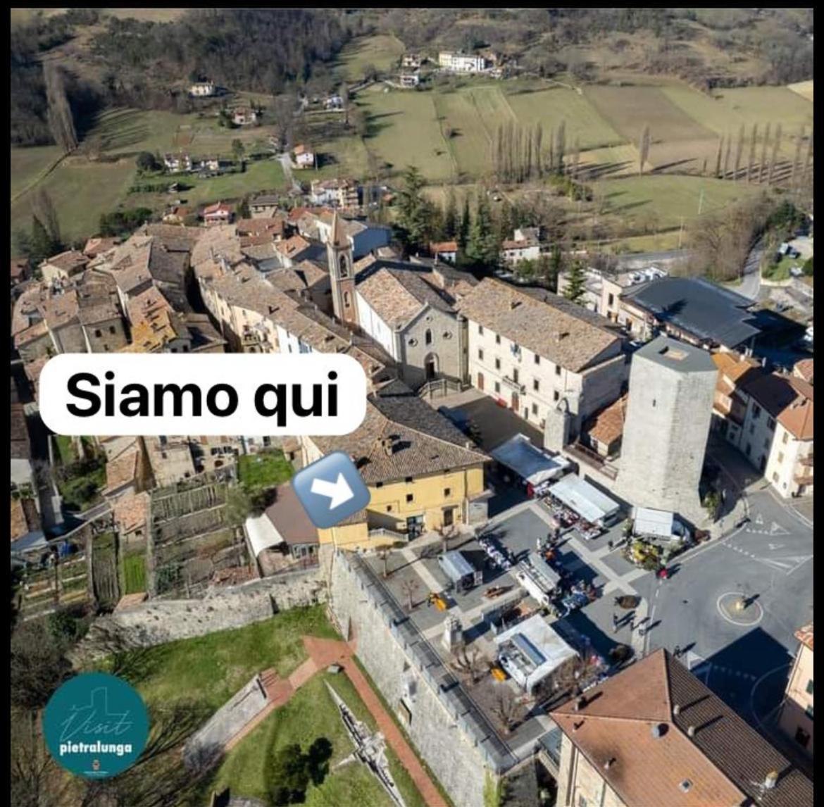 Locale Guest House Pietralunga (Umbria) Exterior foto